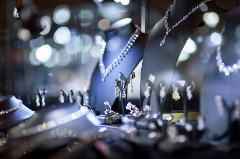 variety selection of jewelry options